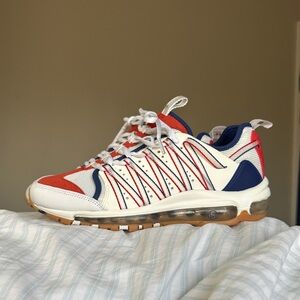 Nike 97 CLOT ROYAL Red and Blue Sneakers